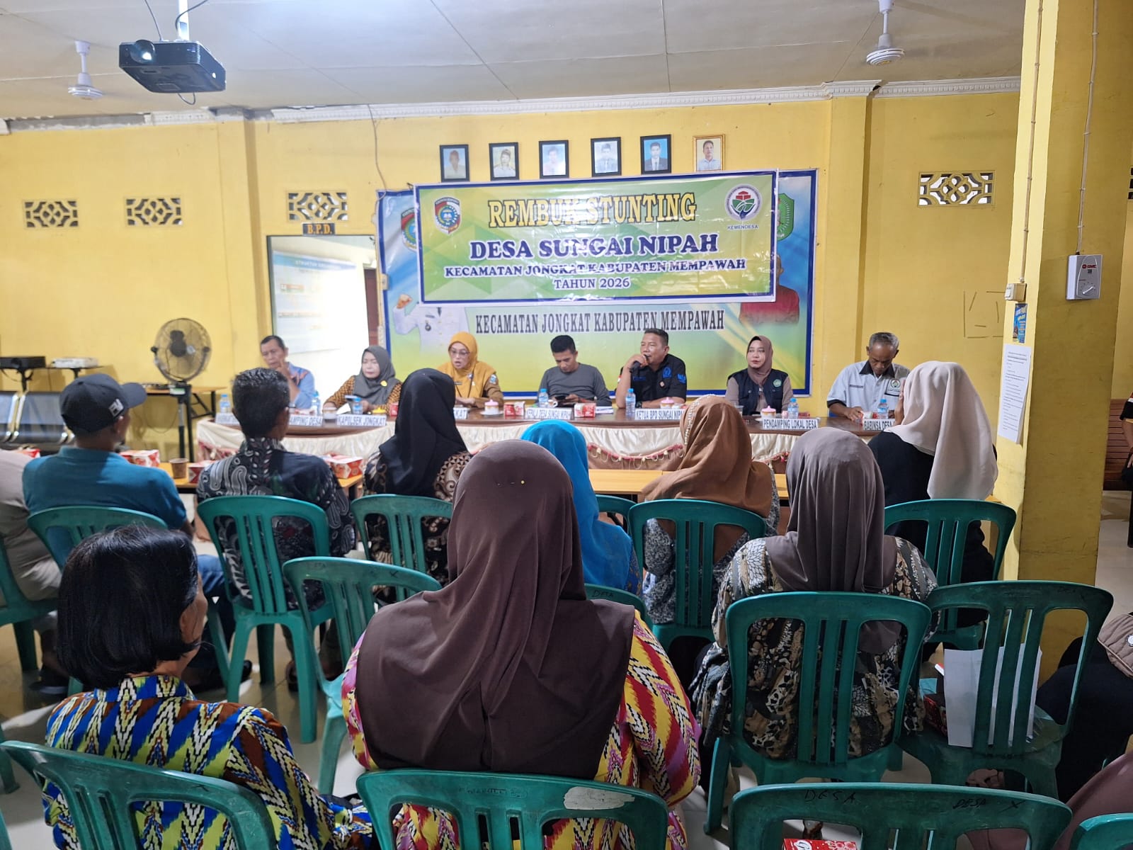 REMBUK STUNTING DESA SUNGAI NIPAH TAHUN 2026